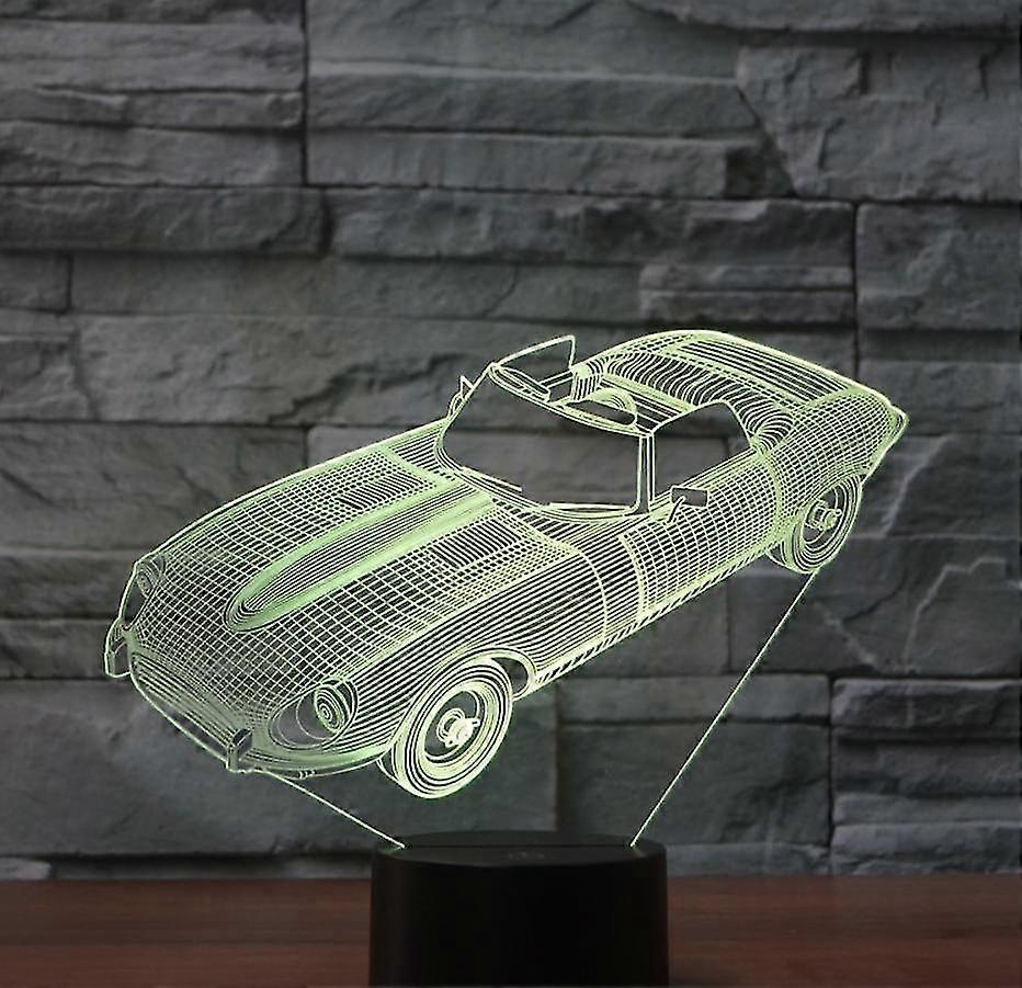 16 Color Changing USB Power Supply LED Decorative Light - Creative 3D Lying Dog Shape Night Light