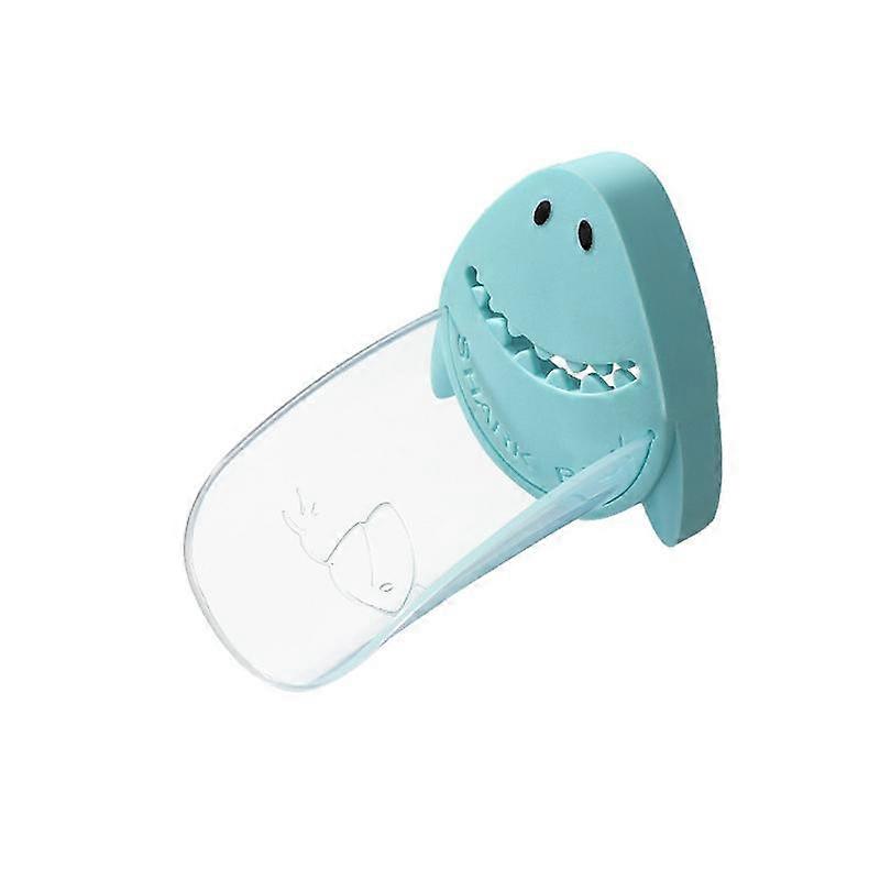 Cartoon Sink Splash Splash Extender Sink Extender blue