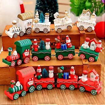 Decorative Wood Train クリスマス デコレーション