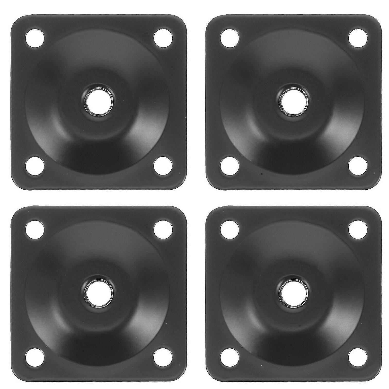1 jeu de pieds de table Fixation Plaques de fixation Plaques de réparation de meubles Supports de pieds de table