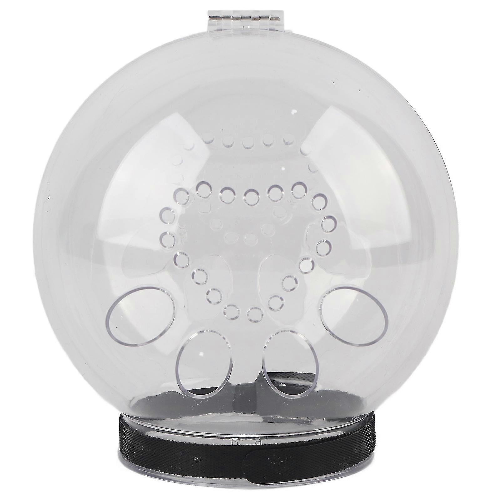 Transparent Cat Space Hood - Breathable ABS Material for Cats on Surgical Recovery