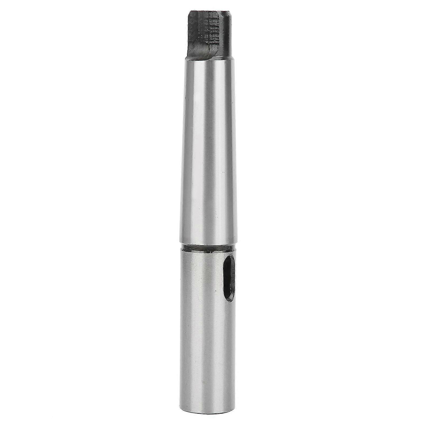 MT2 to MT4 Steel Taper Drill Sleeve Adapter for Lathe Milling