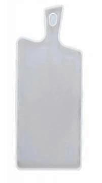 Form av silikonhartsplanksbricka 34cm