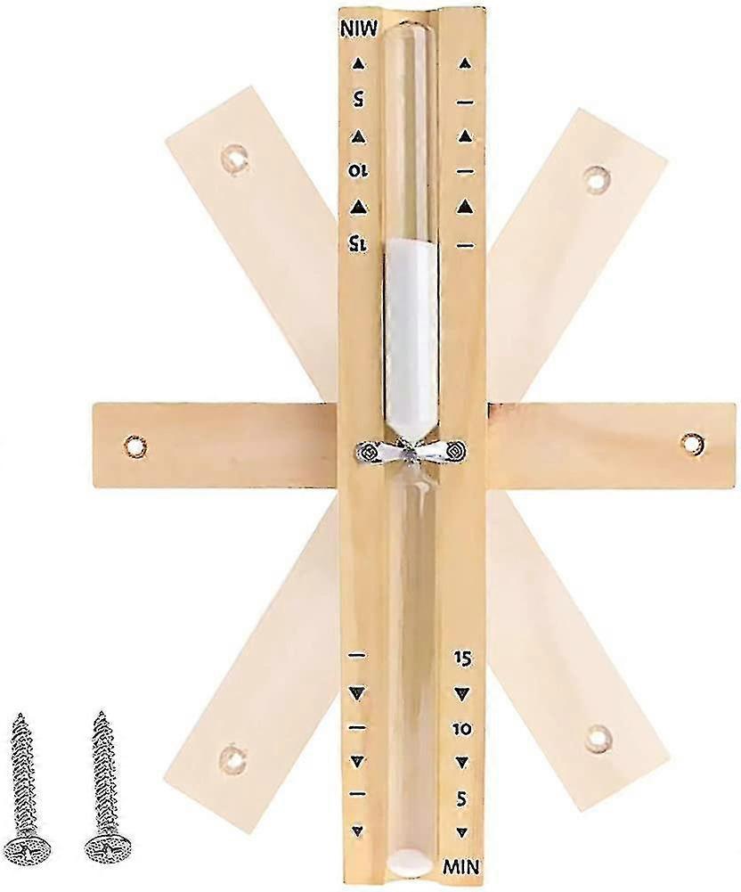 Badstu timeglass, 15 minutter badstue timeglass, badstue timeglass, sand timer
