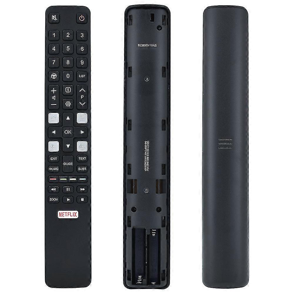 Universal RC802n Yai5 06-IRPT45-URC802np für Tcl-LCD-LED-TV-Fernbedienung 49c2us 65c2us