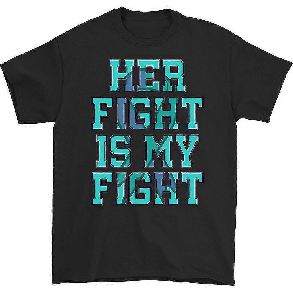       My Fight 4 Crew Neck