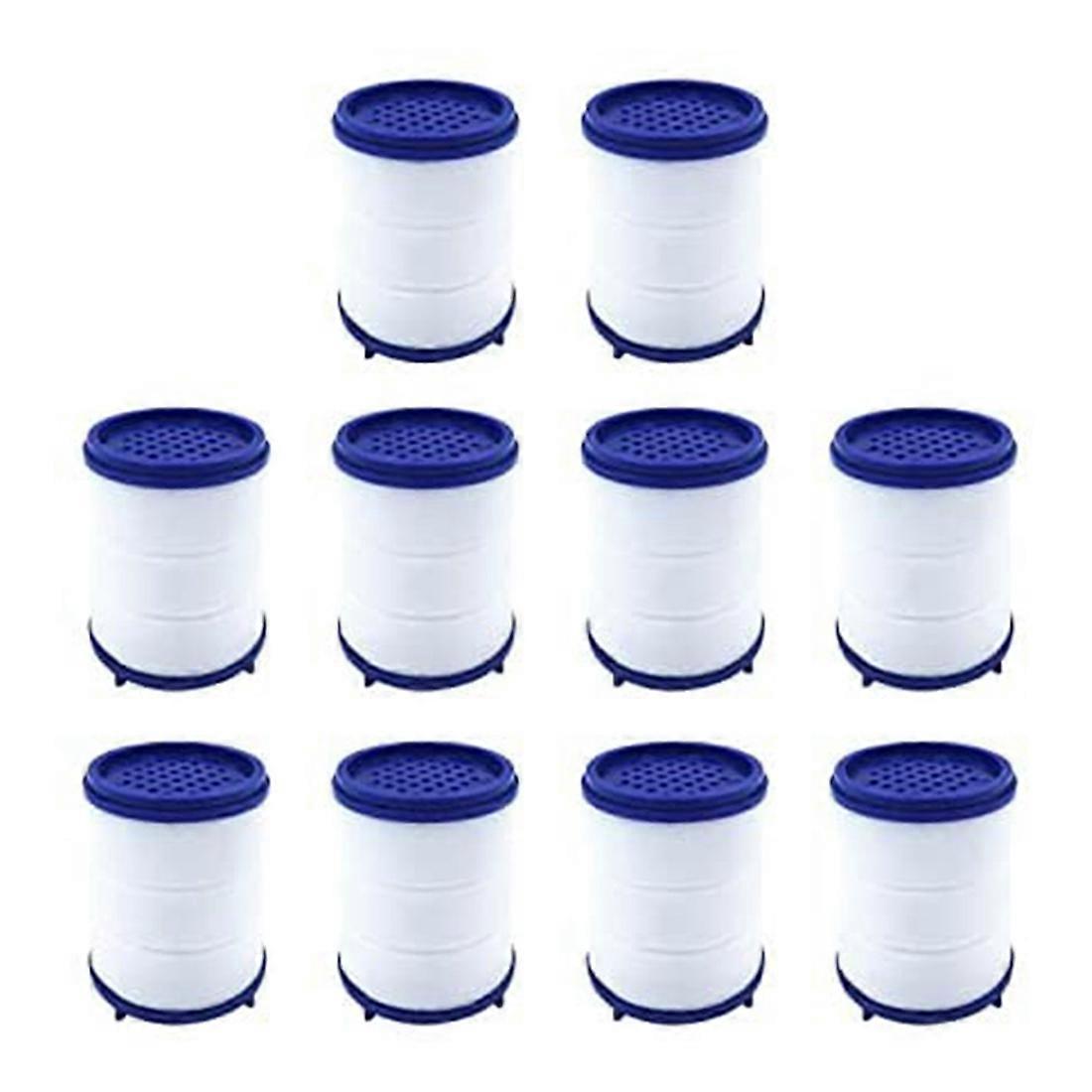 10 Piece Faucet Sprayer Accessories Water Filter Replacement,Hard Water Softener for Kitchen Faucet