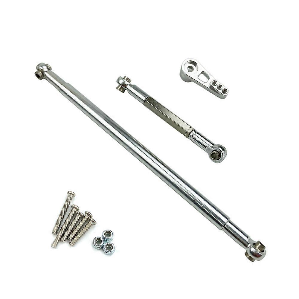 for MN86S MN86 MN86KS MN86K MN G500 Upgrade Parts Metal Steering Pull Rod Servo Link Rod 1/12 RC Ca