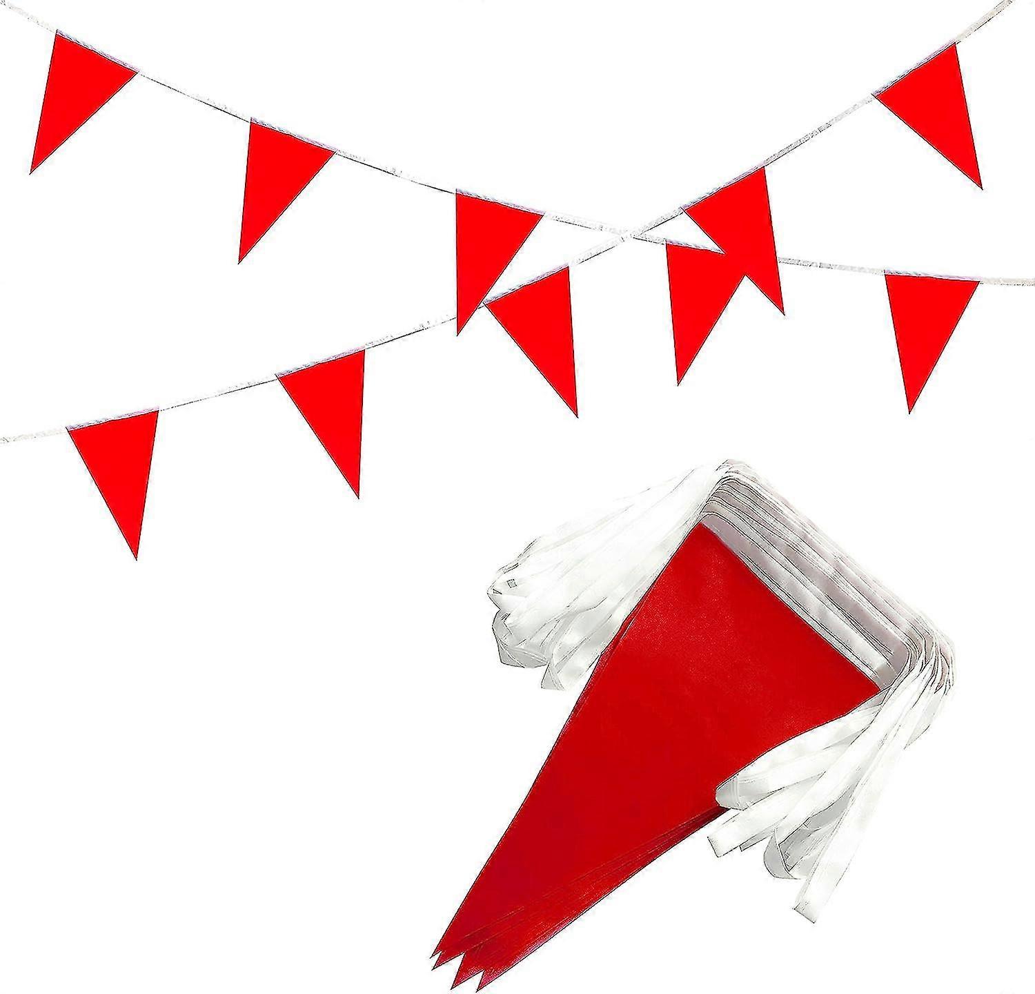 50 Feet Solid Purple Pennant Banners Flags String Diy Bunting Flags,party tao