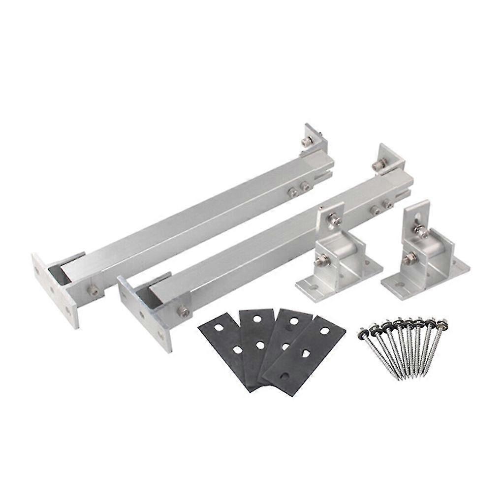 Adjustable Solar Panel Brackets For Flat Surfacesrvs Roof Boats Off Grid System