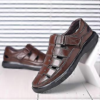 Mens  Wide Fitting Sandals Recline Open-ZZY