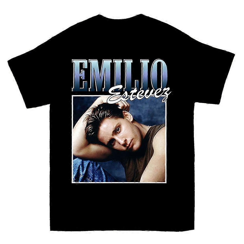 Emilio Estevez Brat Pack Rapper Tričko