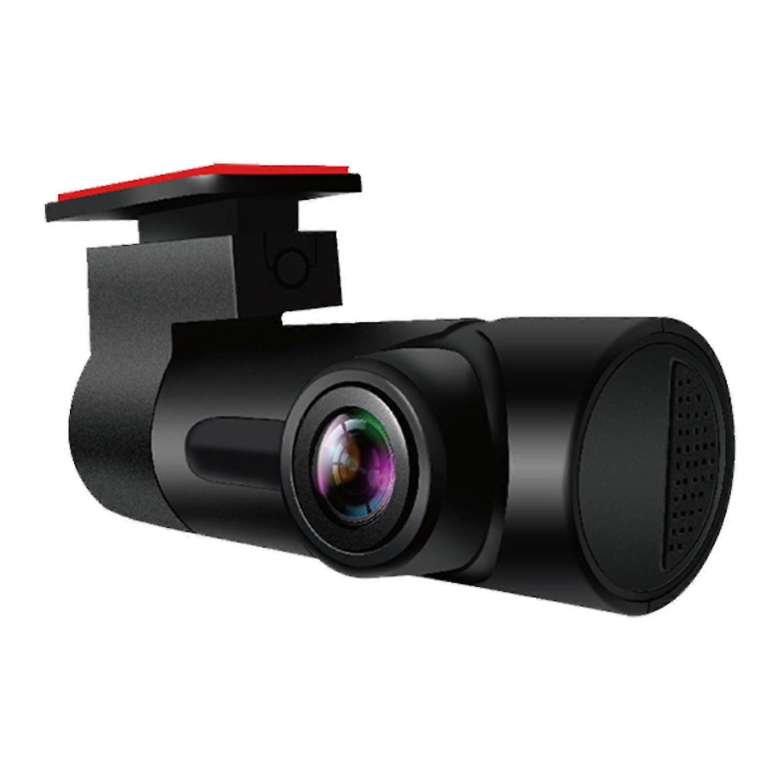 WiFi Dash Cam 1080P with Night Vision and Parking Monitoring APP Control
