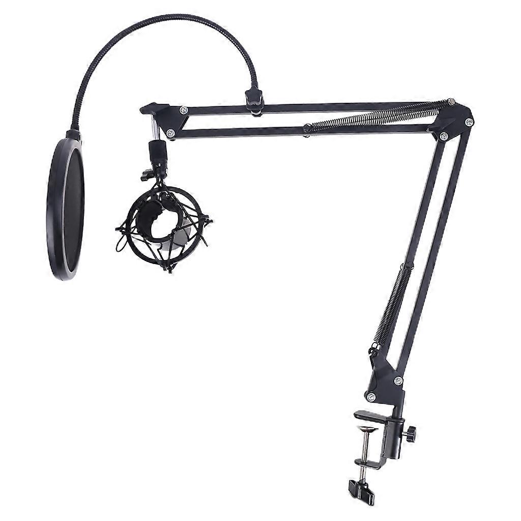 Universal Condenser Microphone Mic Shock Mount Holder Studio Recording Bracket