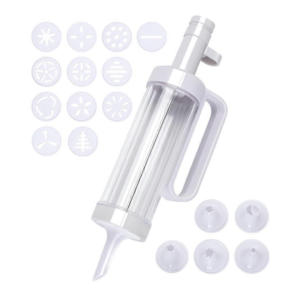 DIY Cookie Guns Cake Decorative Tools Tip Plastic Cream Guns Pastry Accessories