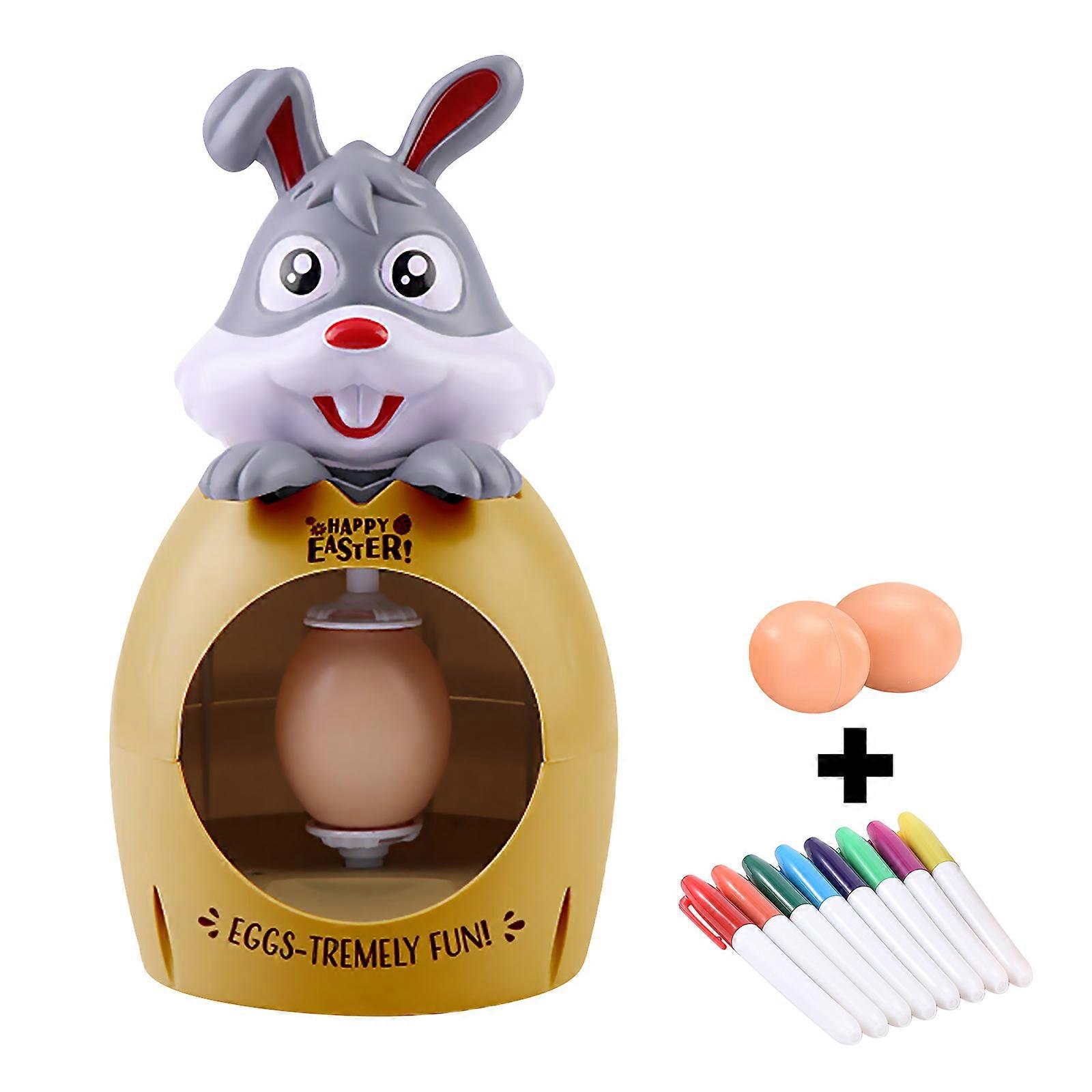 Rabbit Egg Painting Machine Easter Egg Painting Machine Diy Egg Painting Machine,Easter Egg Coloring Kit