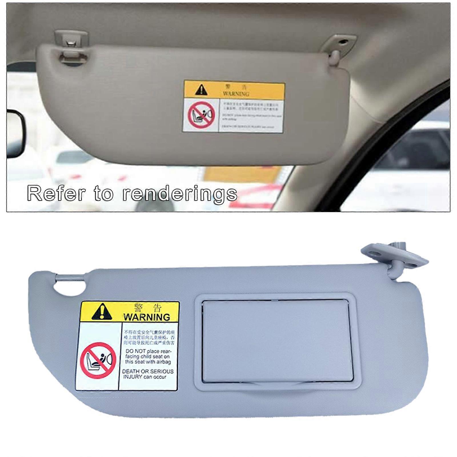 Sun Visor Shade Board Replaces for C3 Spare Parts Durable