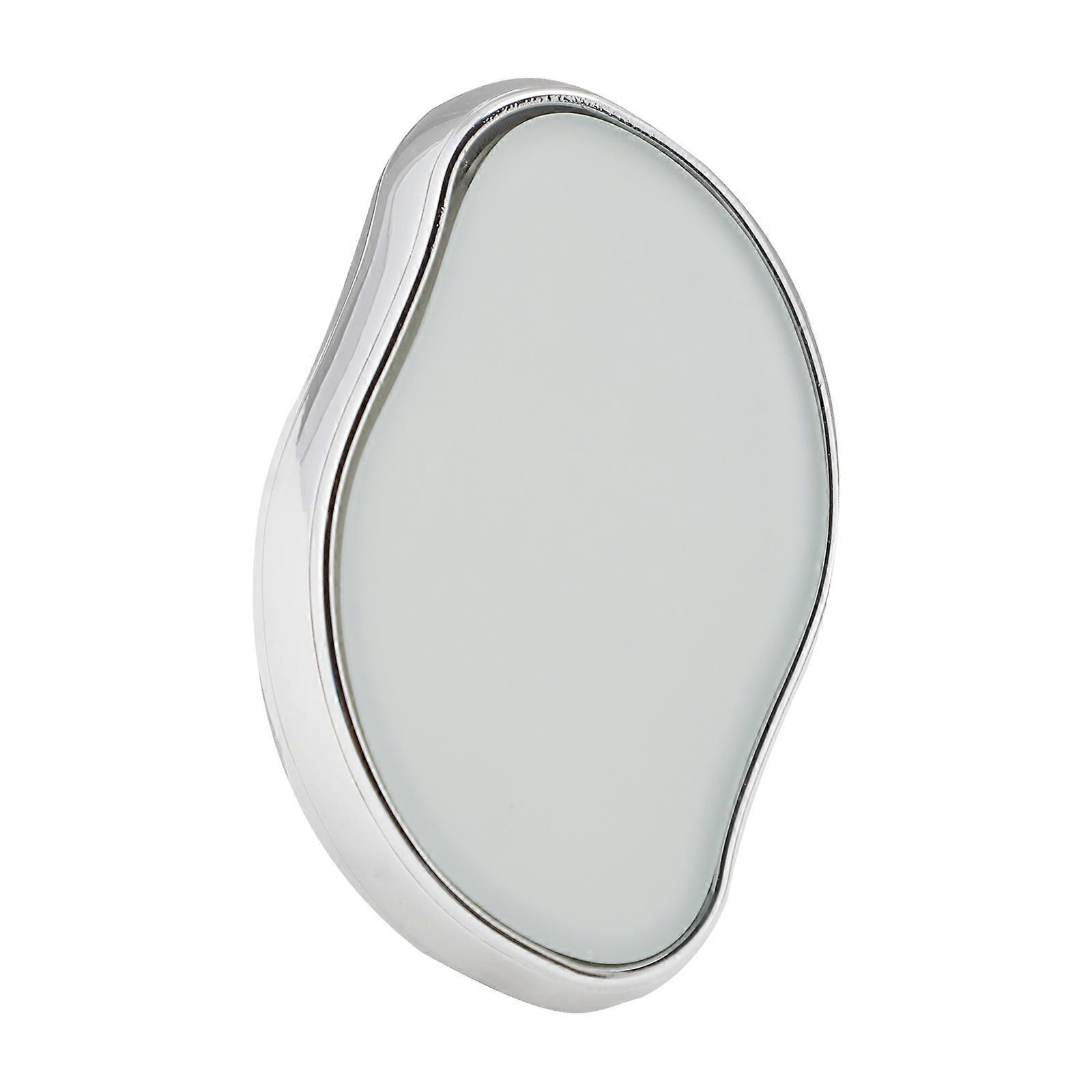 Rasoio Riutilizzabile Ecologico Facile Da Usare Portatile Indolore Per Braccia Gambe Vetro Posteriore + Gomma Per Capelli In Cristallo ABS 20%OFF