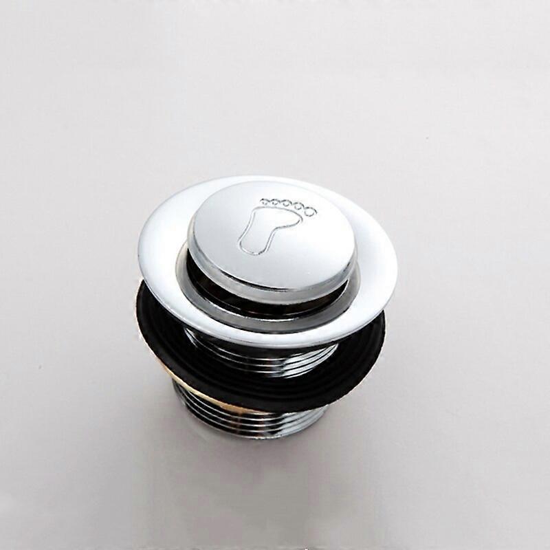 1pc Bathtub Waste Drain Plug Bathroom Drian Pipe Brass Pop Up Plugs Kit Mayitr Hot SellingCraft Pipe Cleaners