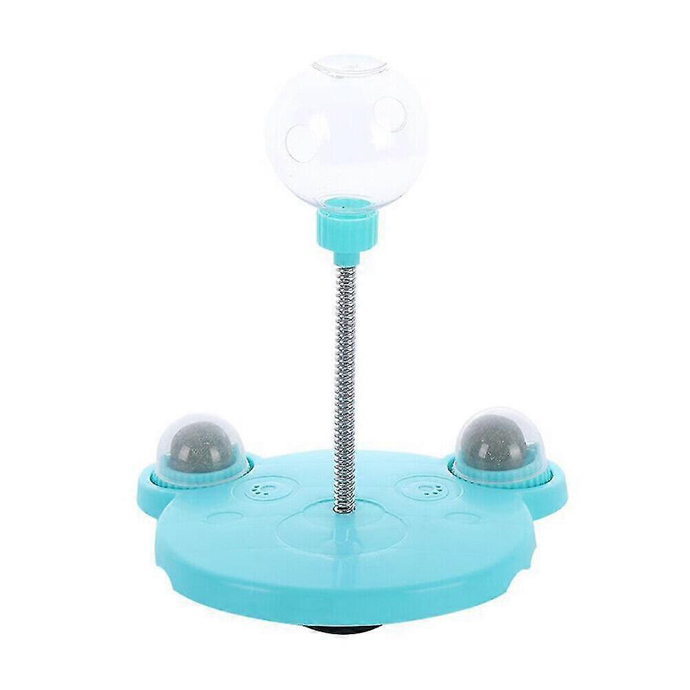 Interactive Treat Leaking Toy For Cat Slow Feeder Funny Pet Product Leaking