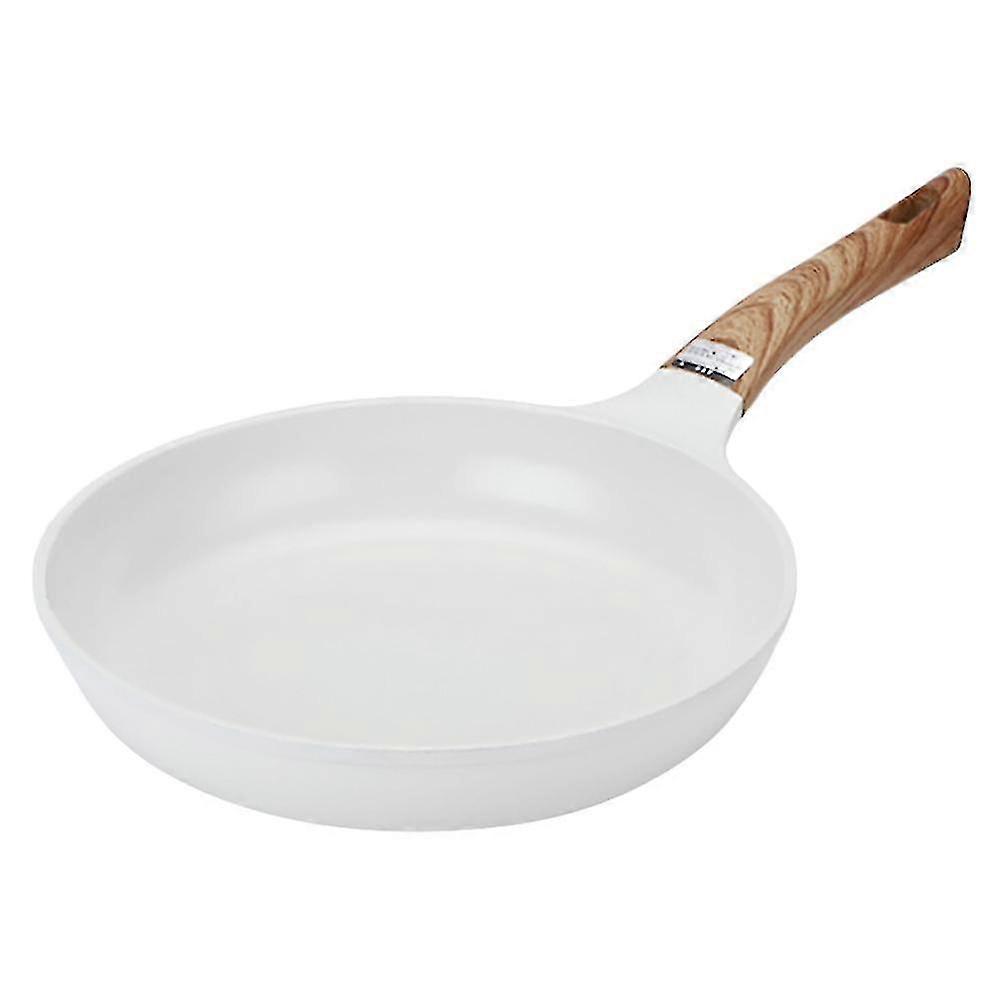 Ceramic Frying Pan Compatible With Cooking Pots With Handle Kitchen Enamel Pan B