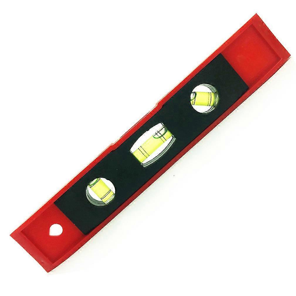 9 Inch Mini Torpedo Level Magnetic with 3 Bubble Vials for Construction