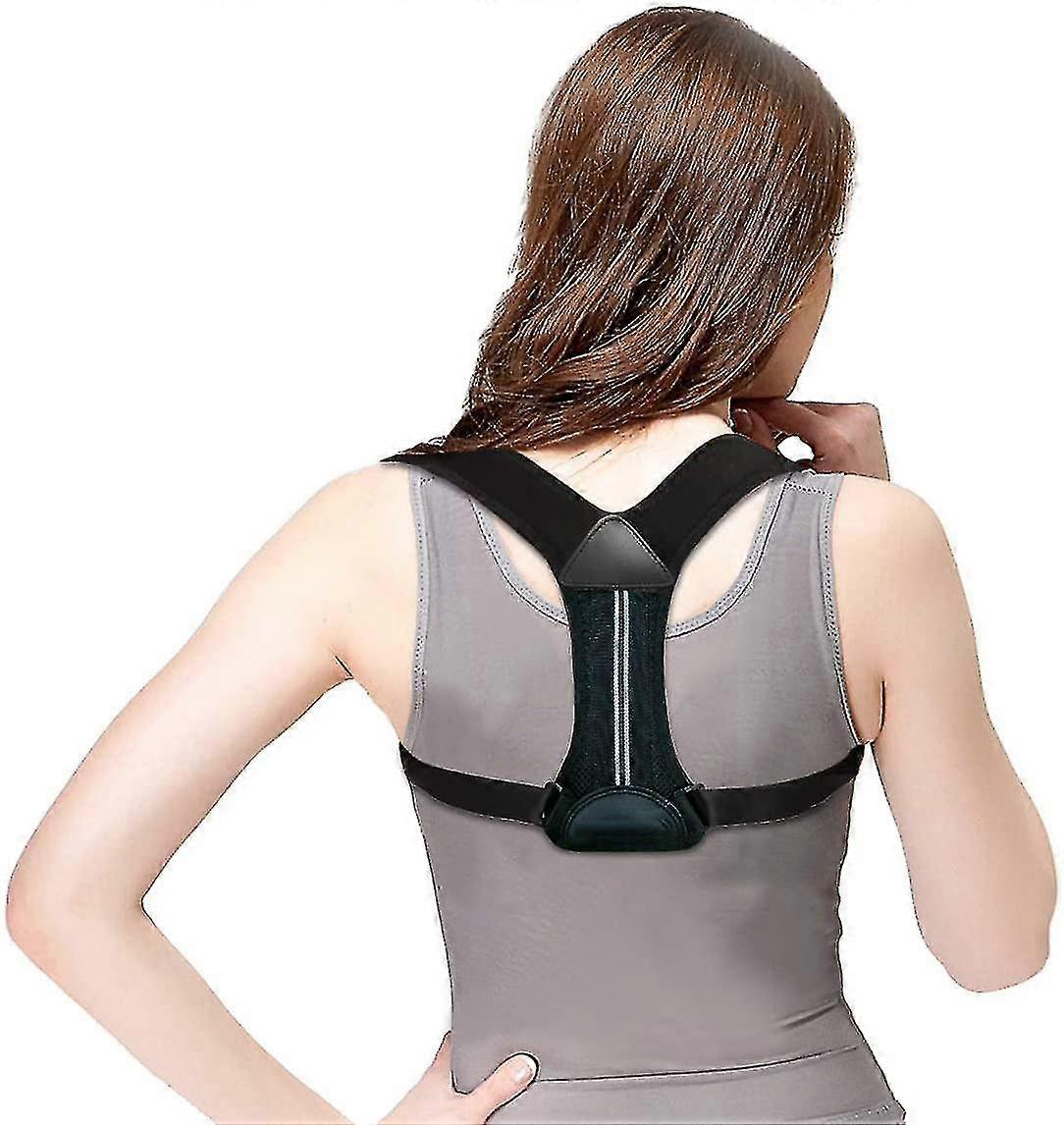 Posture Corrector Brace, Back Armpit Pads To Relieve Back Pain