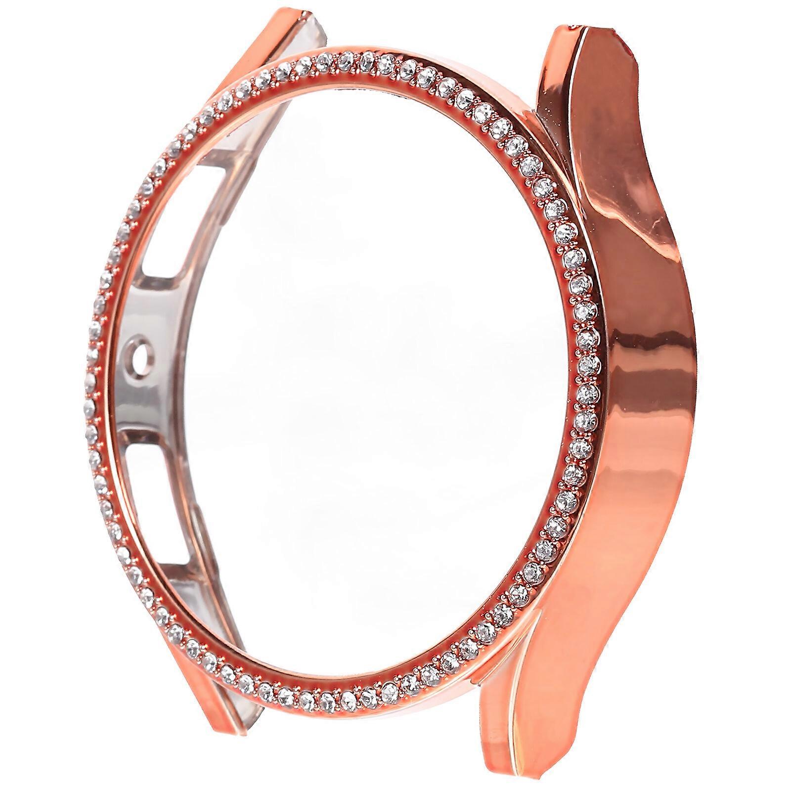 Watch Protective Frame Watch Bumper Case Sparkle Watch Protector Compatible with Galaxy Watch5/4 40mm