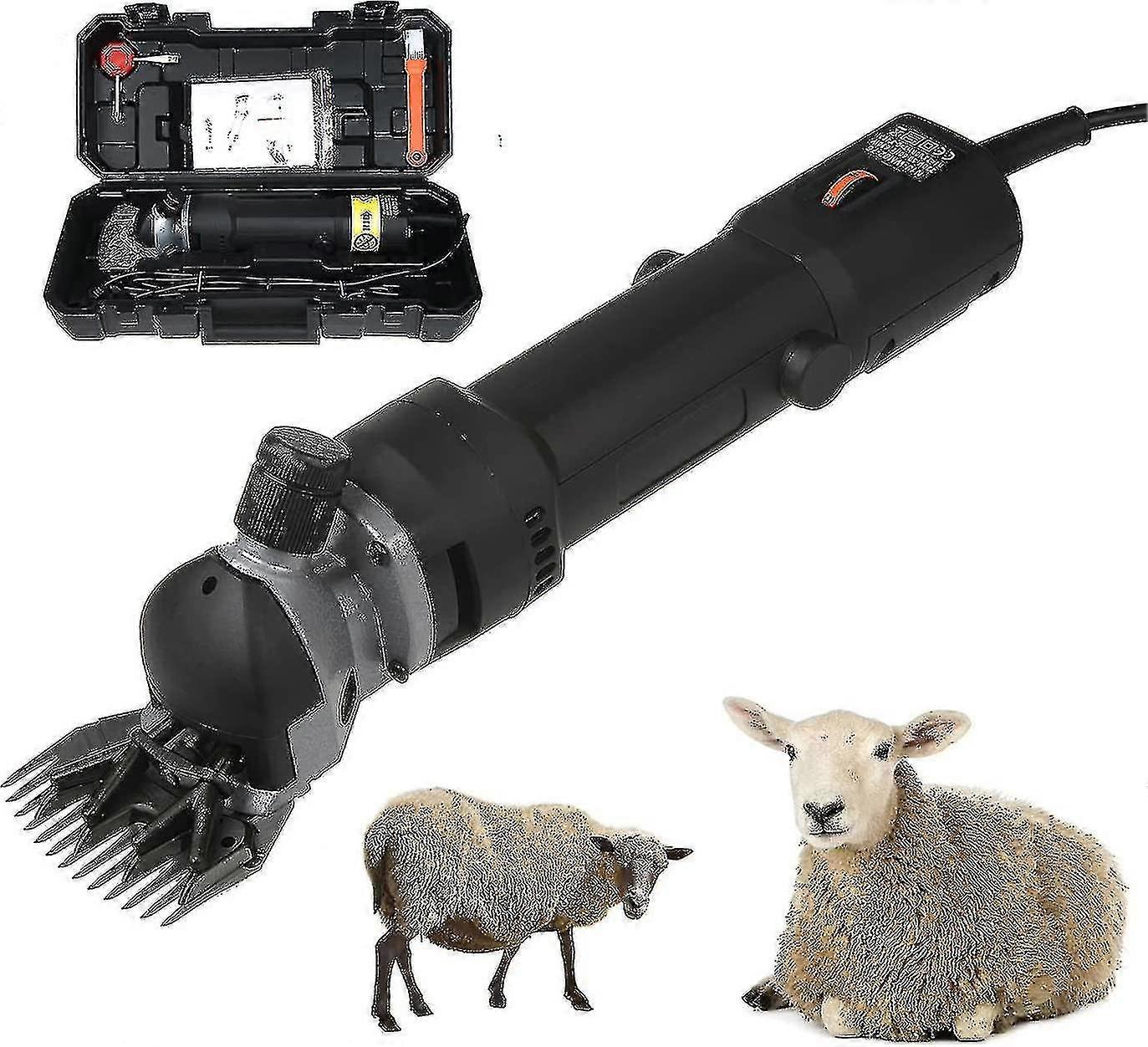 690w Sheep Clipper Machine Professional Electric Sheep Clipper (black)