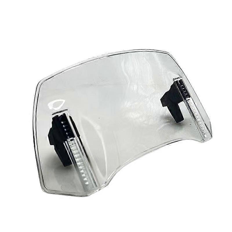 Adjustable Windscreen Windshield Extension Spoiler Wind Fit for SUZUKI Burgman 125 150 200 250 400 GS500F V-Strom DL650 DL1000Motorcycle Neck Braces