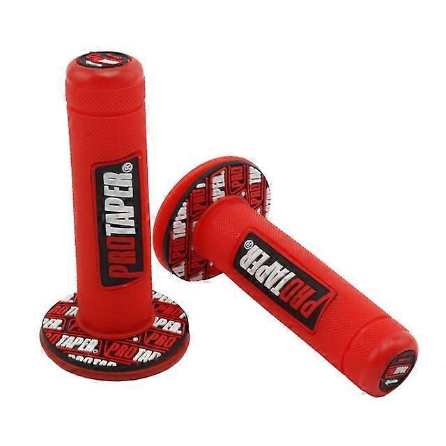 Enduro Motocross Accessories Handle Grips Protaper Grip Handlebar GEL MX Dirt Pit Bike Motorcycle Throttle Grip Cover Motorcycle Elbow & Wrist Guards