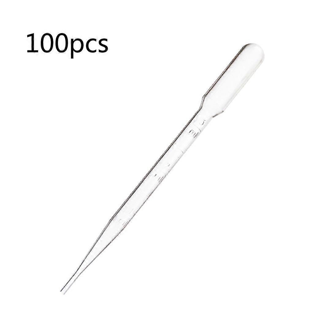 Plastic Test Tubes Liquid Drop Eye Dropper Pasteur Transfer Pipette for Perfume