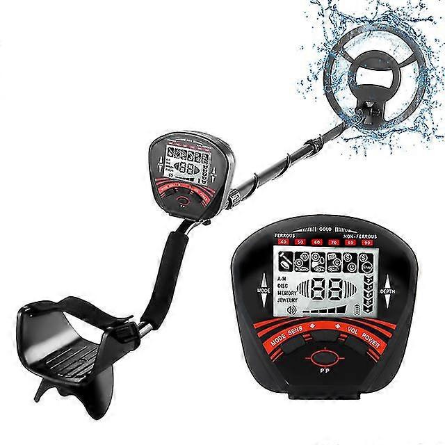 Md810 Metal Detector Depth 2.5m Search Finder Detector Detecting Pinpointer