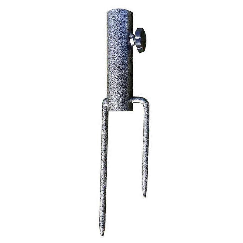 Umbrella Ground Stake Peg Umbrella Stake Żelazna podstawa parasola Akcesoria do balkonów Mocowanie do prętów parasolowych Grubość 28-32 mm