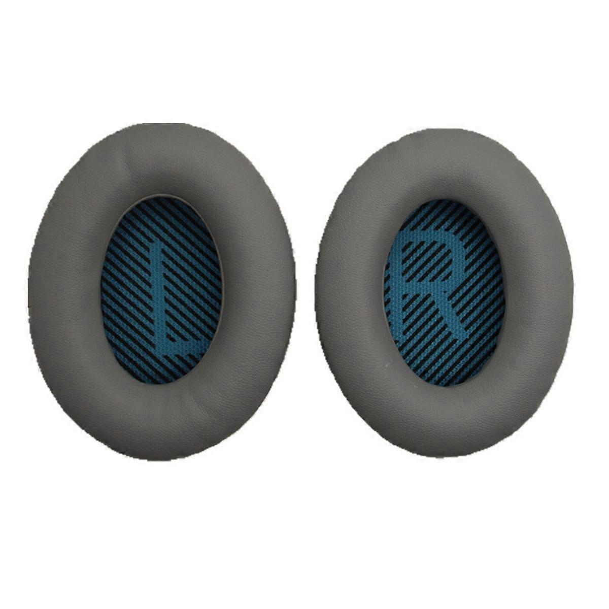 Ear Pads Cushions Compatible with Bose QC2/QC15/AE2/QC25/QC35 - Black