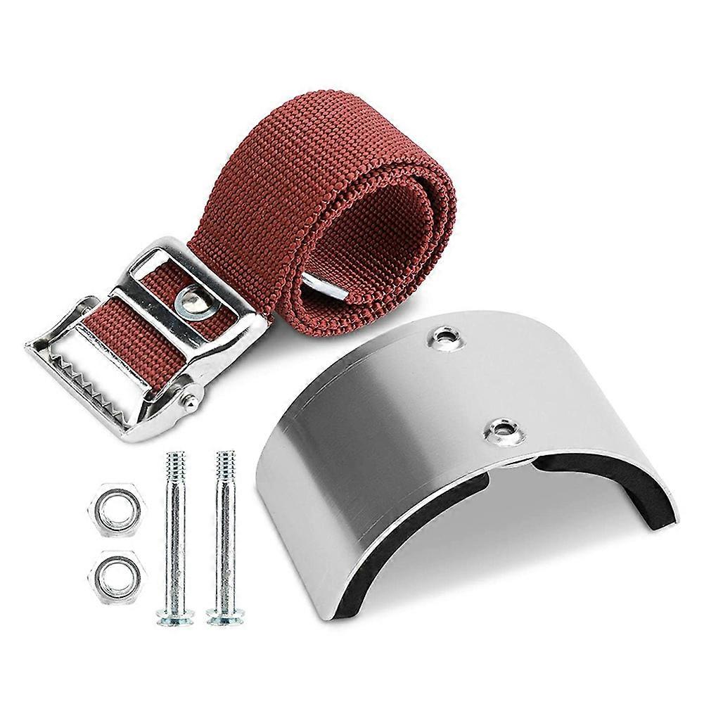 2Pcs Stilts Comfort Straps Kit, Universal Drywall Stilt Straps and Foot Rest, Stilts Leg Band Repla
