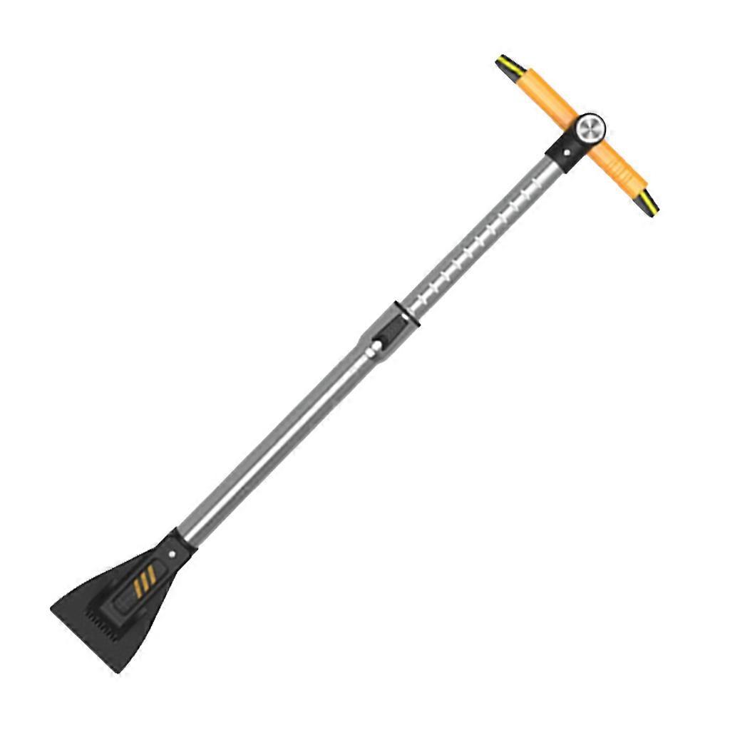 Snow Shovel Deicing Ice Sweep Tool Snow Removal Brush Scratch Free for Car SUV