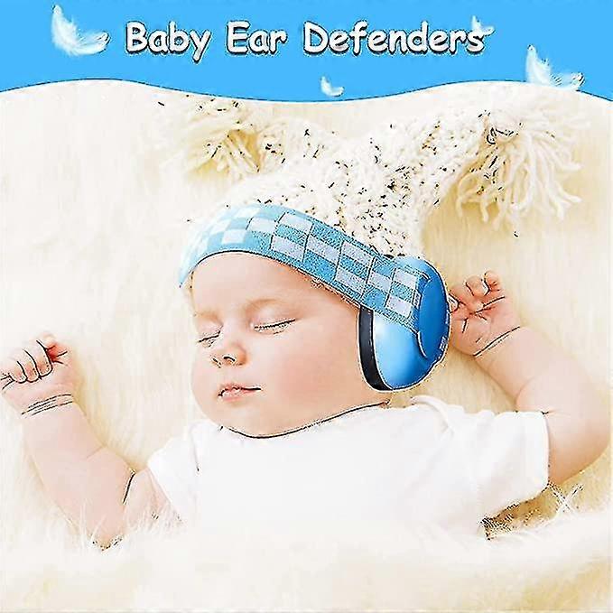 Earmuffs Baby Hearing Protection - For Kids 0-2+ - Best Earmuffs For Infants & Toddlers