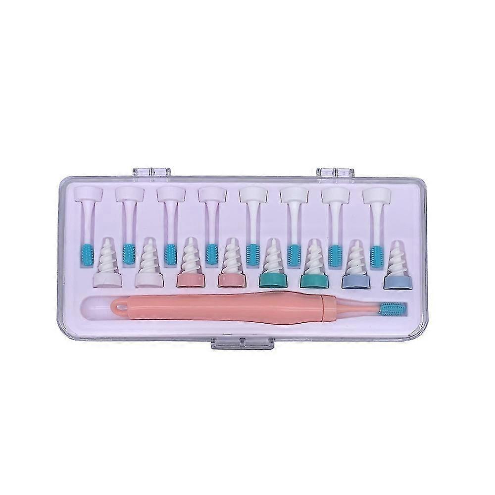 Ear Wax Remover Cleaner Tools With 16 Replacement Head