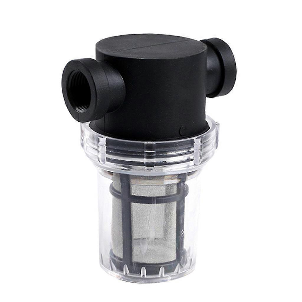1/2' 3/4'Irrigation Universal Filter Water Pump Purification Garden Pipeline High Flow Interface Strainer