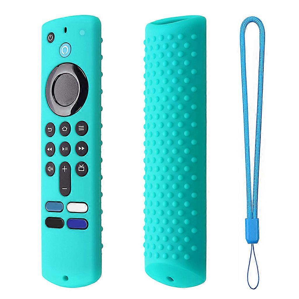 Anti-slip Silicone Case Protective Shell Cover Remote Case Protector For Fire TV Stick 4K Max Remote Controller