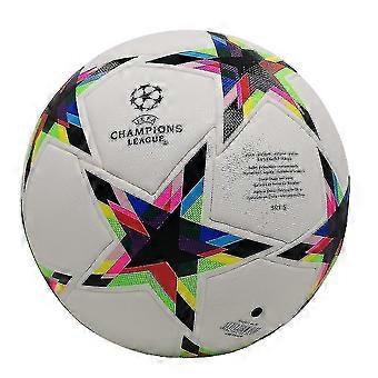 high quality World   2023 Football Ball Champions League Stars Pattern Soccer Training Ball Size 5