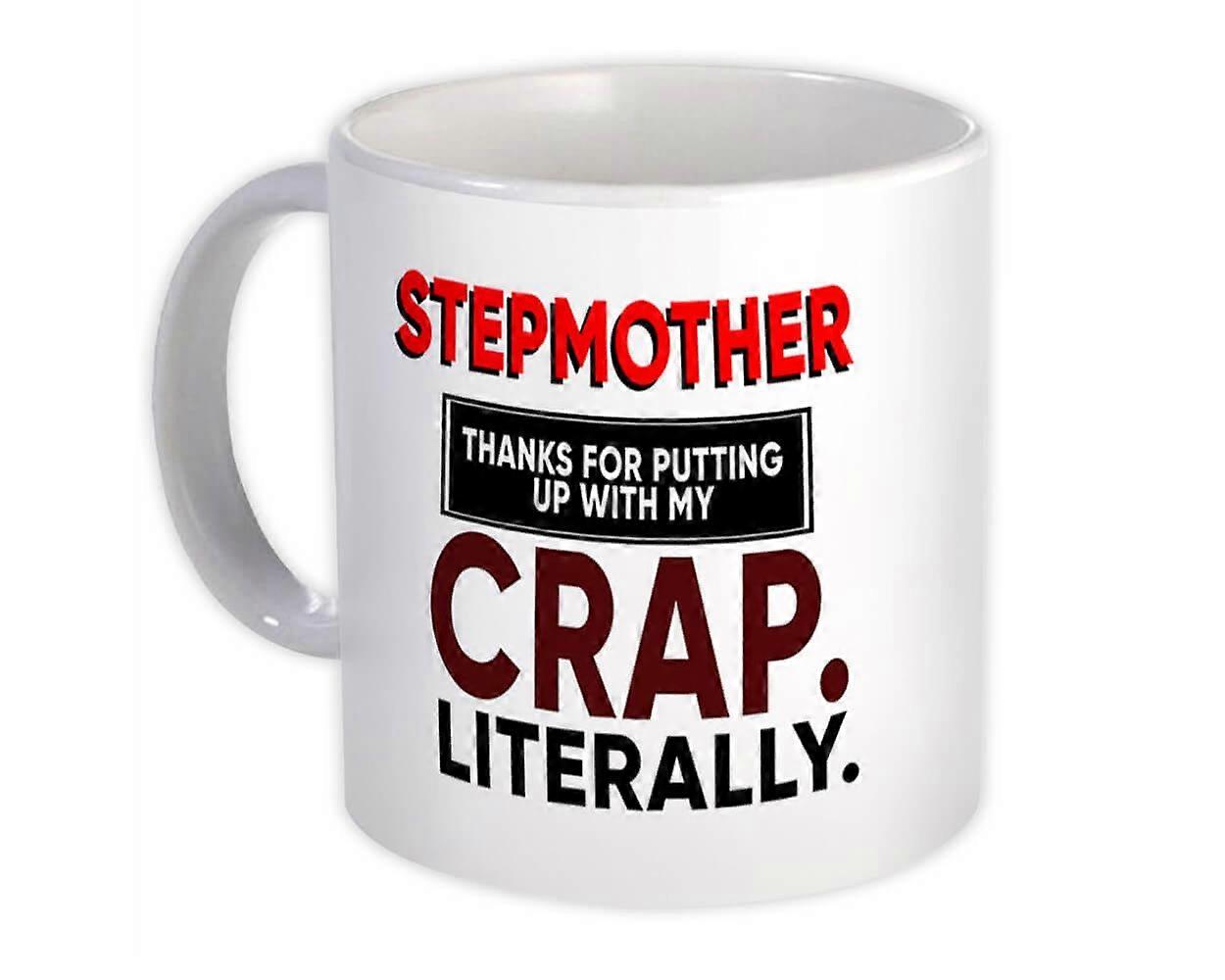 Gift Mug: STEPMOTHER Thanks