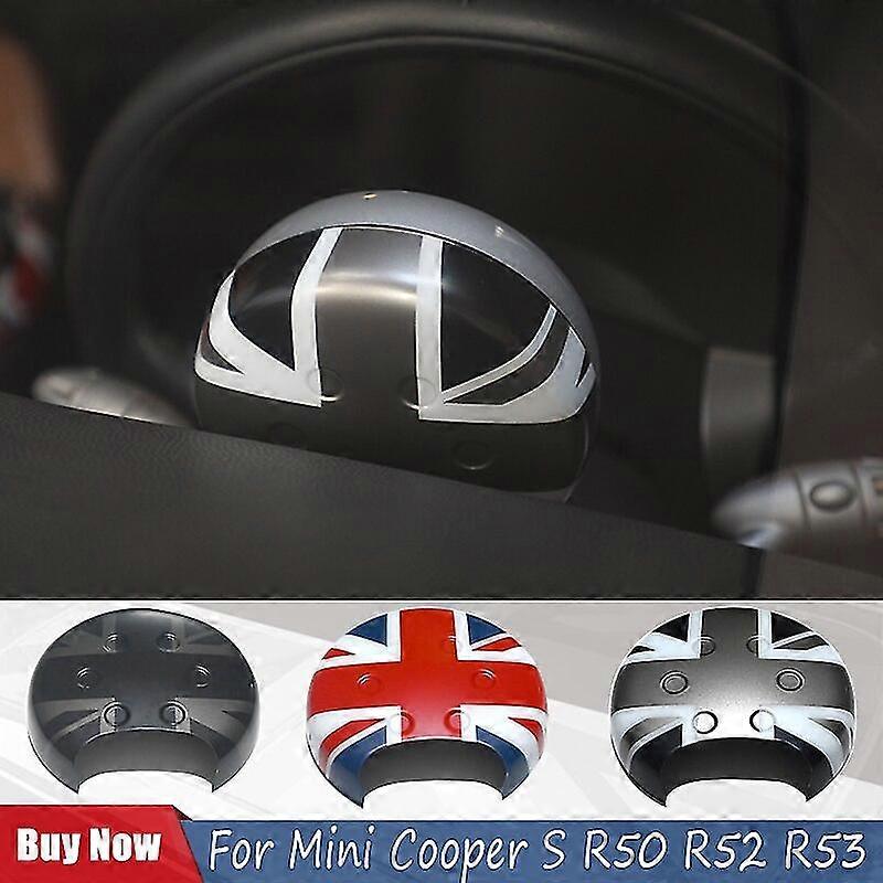 Grey Jack Tachometer Cover Sticker For Mini Cooper S R50 R52 R53 Car ...