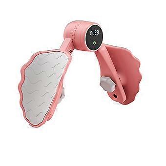 Thigh Trainers Pelvic Floor Muscle Trainers Intelligent Counting Leg Press Machine for Women Home Fitness Equipment