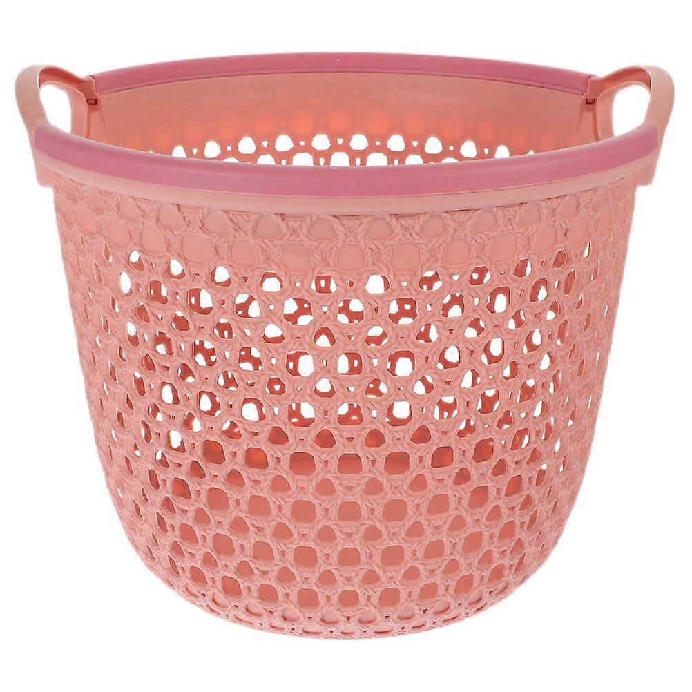 Laundry Hamper Clothes Basket Sundries Organizer with Handle Laundry Storage Basket