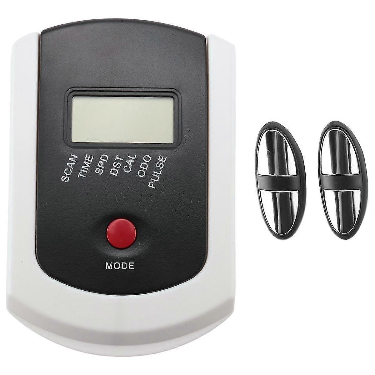 Monitor Speedometer With Heart Rate For Fitness Stationary Bikes, Magnetic Bike