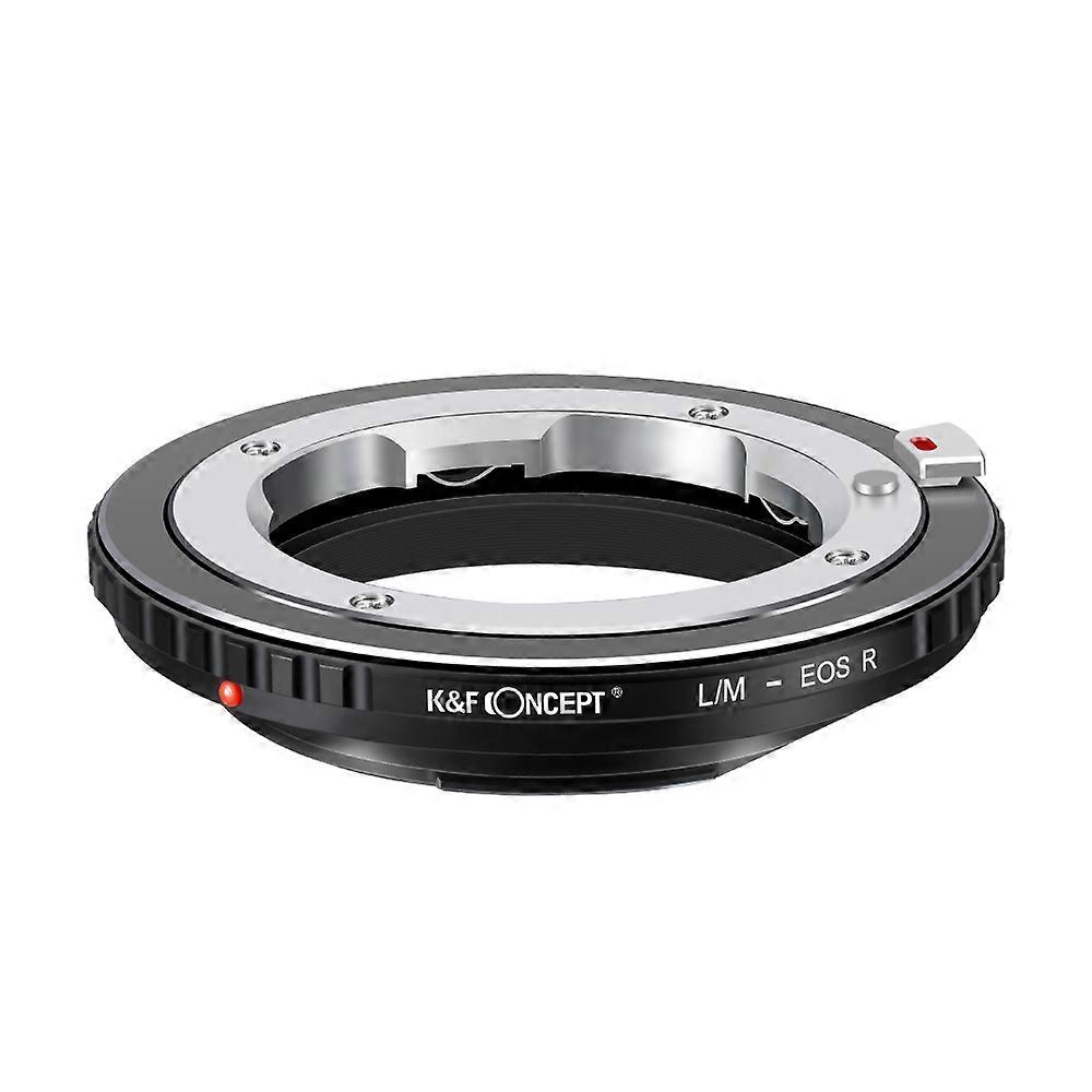 K&F Concept Objektivadapter für Leica M Objektive L/M auf Canon RF EOS R Objektivadapter Ring Kameragehäuse DSLR Zubehör Neu
