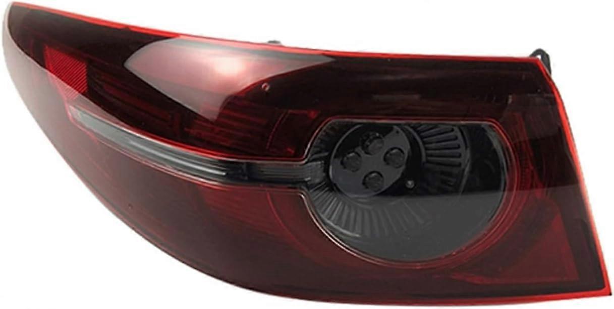 Auto Left Right LED Rear Tail Light Compatible for Mazda 3 Sedan 2019-2021 Warning Brake Stop Light Turn Signal Lamp (Color : Inside Right)
