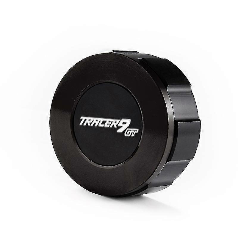 MKBHD Motoröl Kappe Für Yamaha Tracer 9 GT - CNC Aluminium In Blau